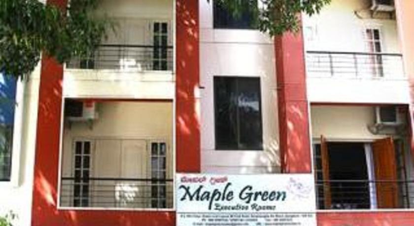 Oyo 4606 Hotel Maple Green Suites Bangalore Exterior foto